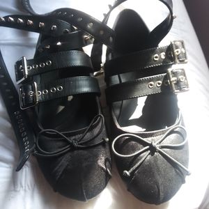 Sugar thrillz eleve ballet flats